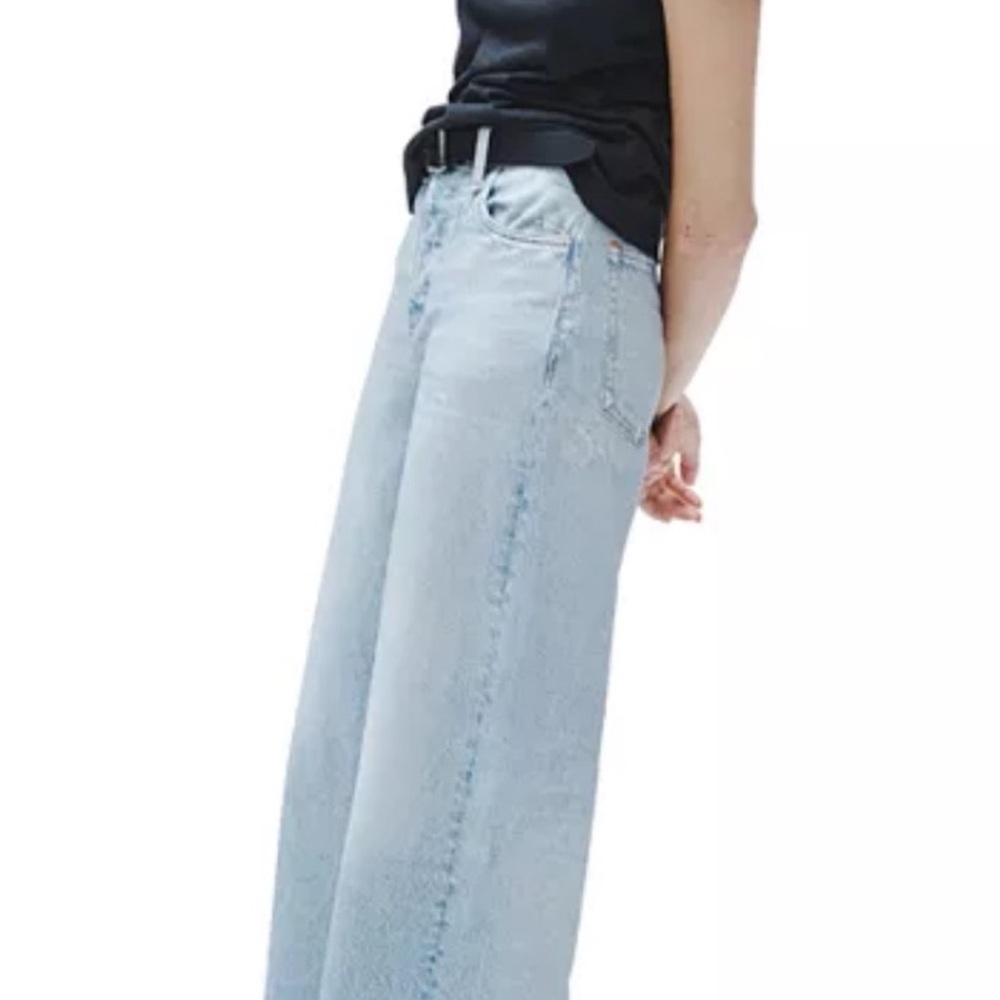 Rag & Bone Miramar Sophie Mid-Rise Cropped Jeans (Sweat pants jeans).